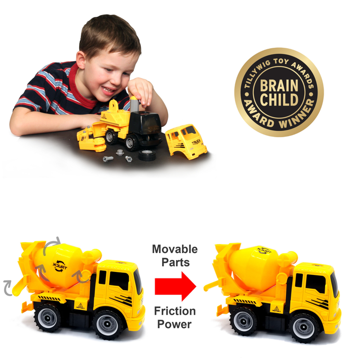 Construct A Truck Mixer