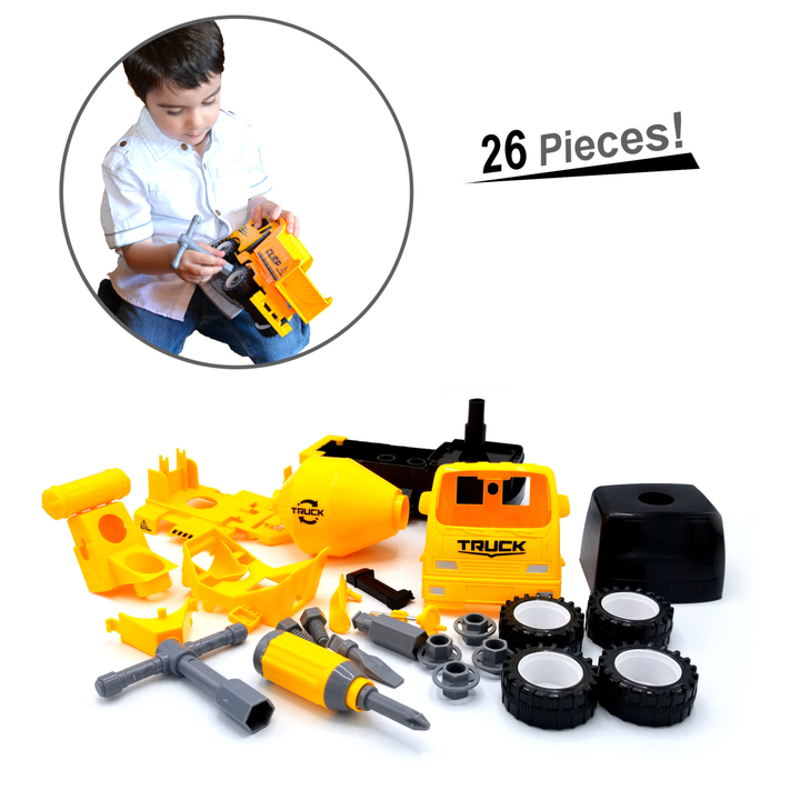 Construct A Truck Mixer