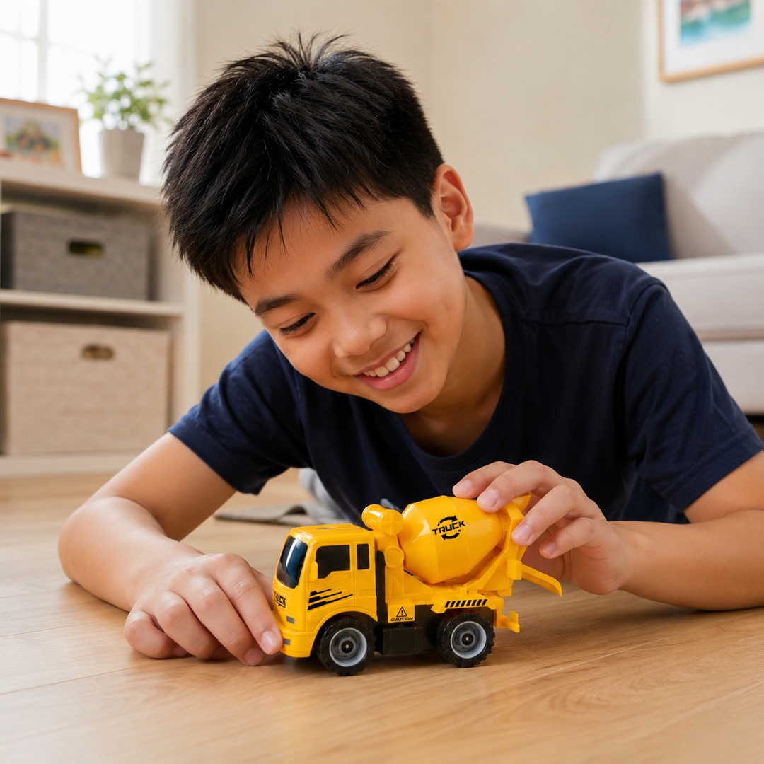 Construct A Truck Mixer