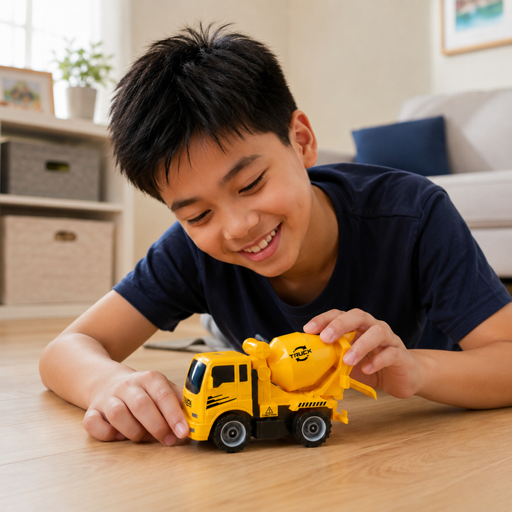 Construct A Truck Mixer
