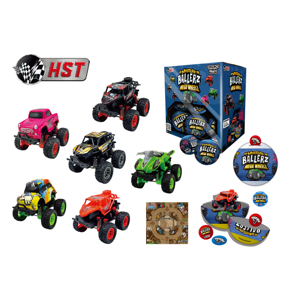 Mystery Ballerz Mega Wheelz