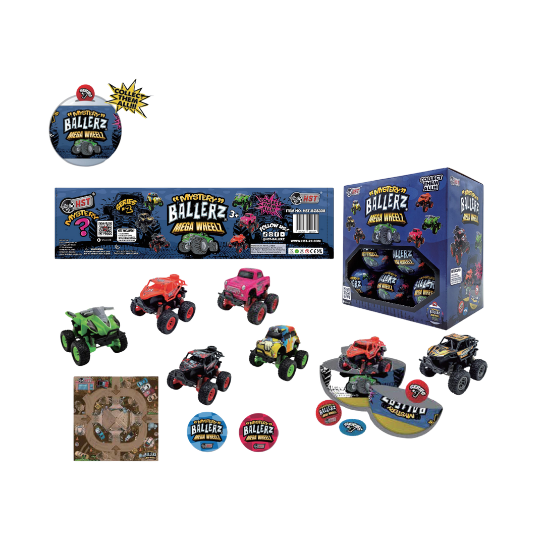 Mystery Ballerz Mega Wheelz