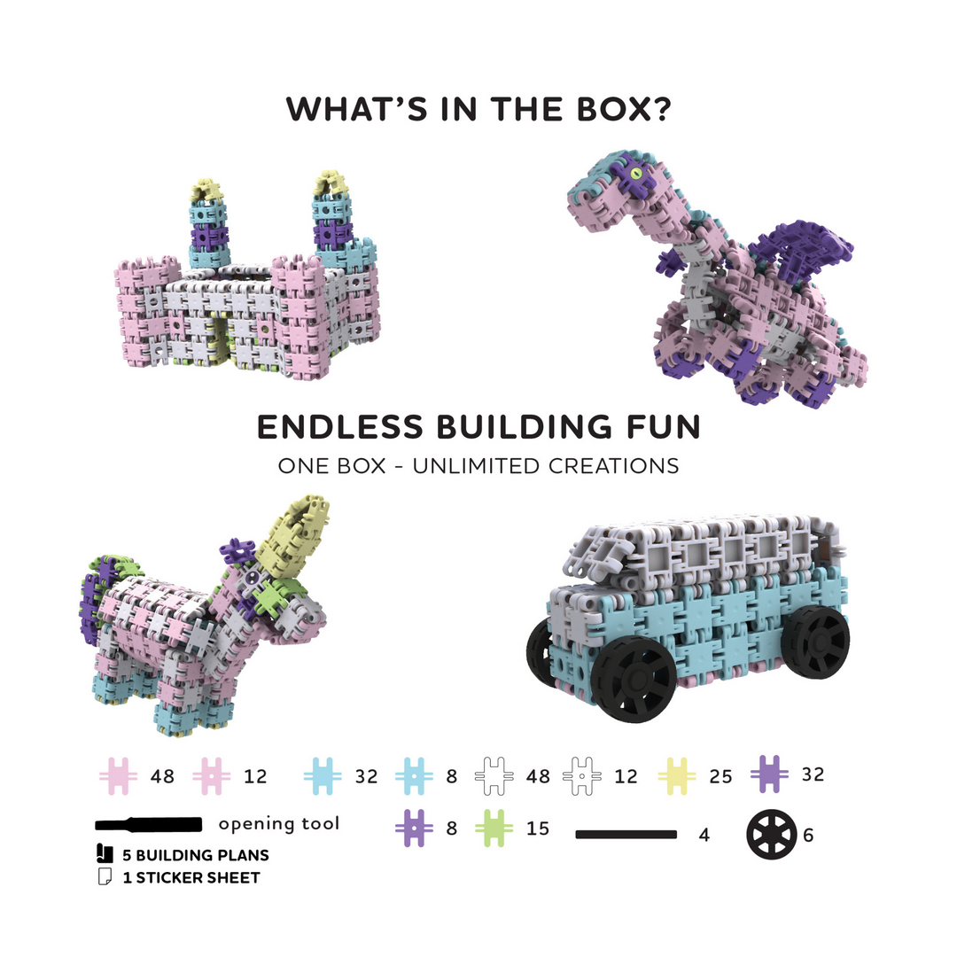 Nano Clics Fantasy 250-Piece Oink Oink