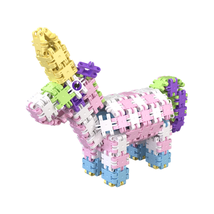 Nano Clics Fantasy 250-Piece Oink Oink