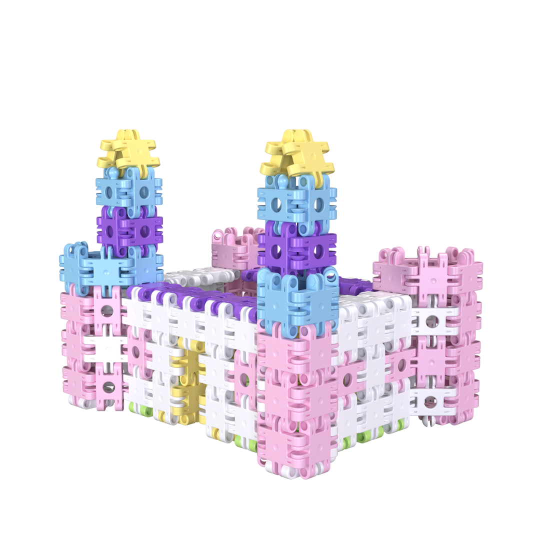 Nano Clics Fantasy 250-Piece Oink Oink