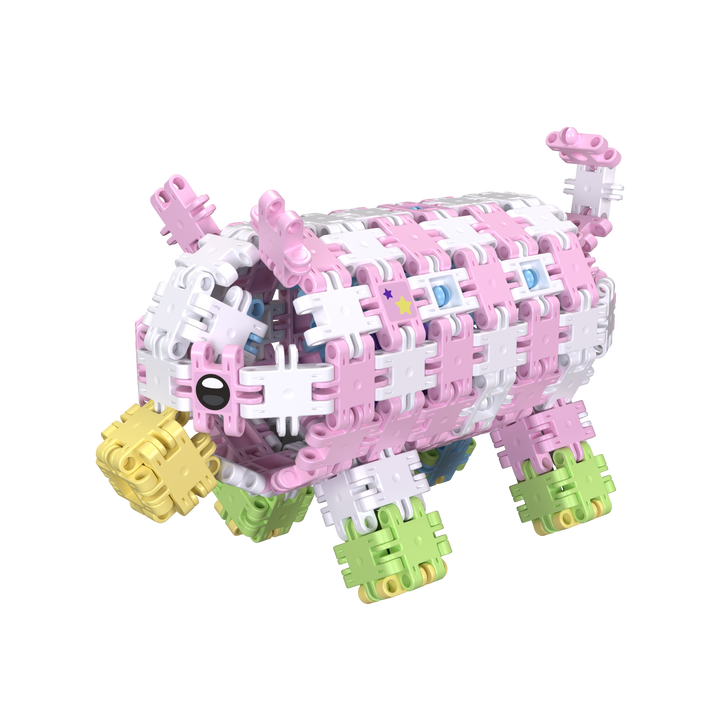 Nano Clics Fantasy 250-Piece Oink Oink