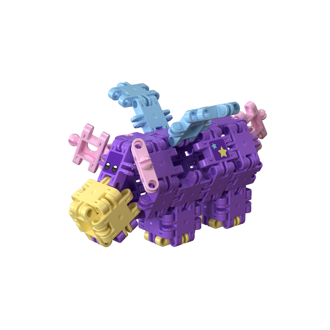 Nano Clics Fantasy 250-Piece Oink Oink