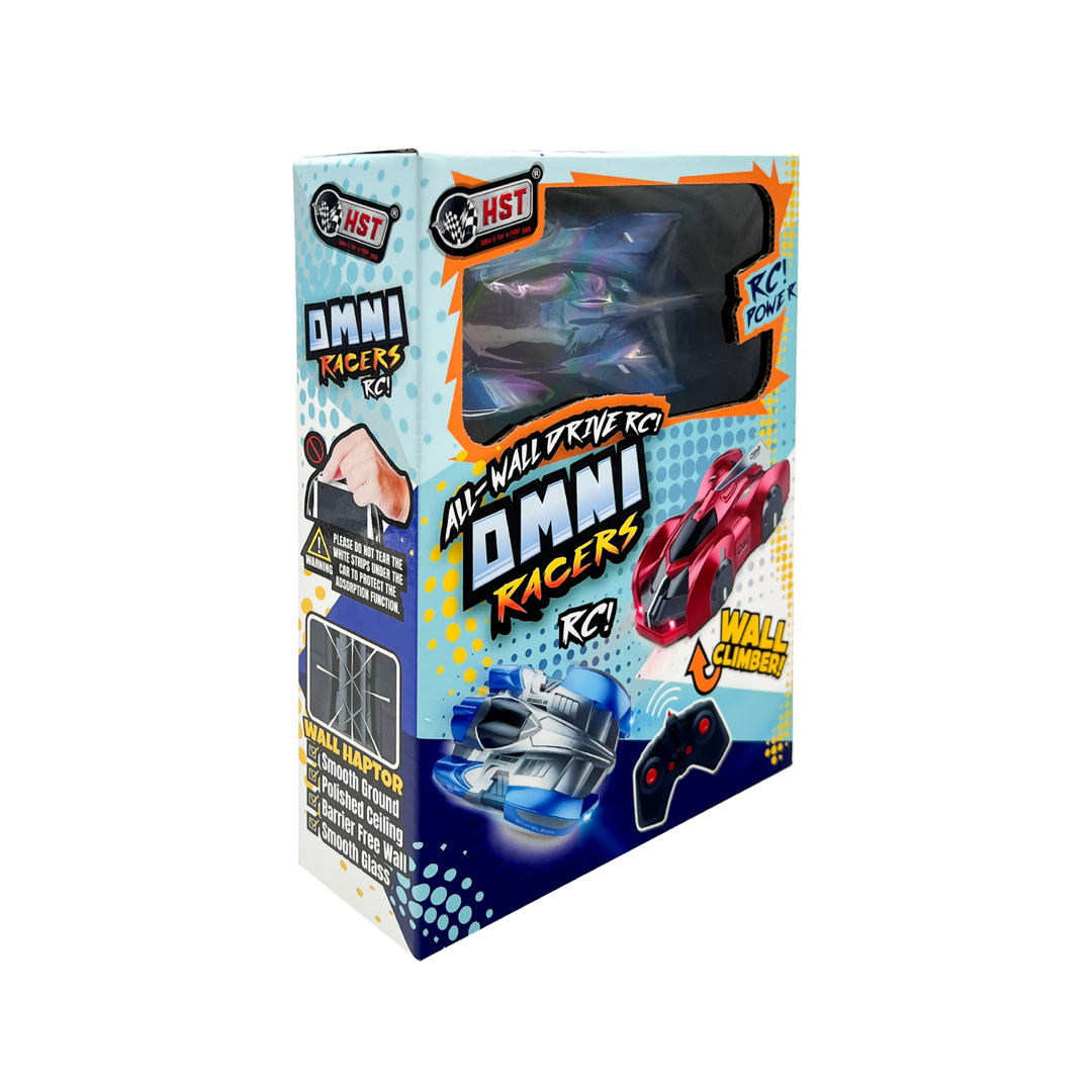 Omni Racers Wall Climbing Car