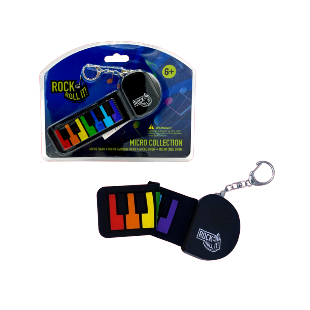 Micro Rainbow Piano