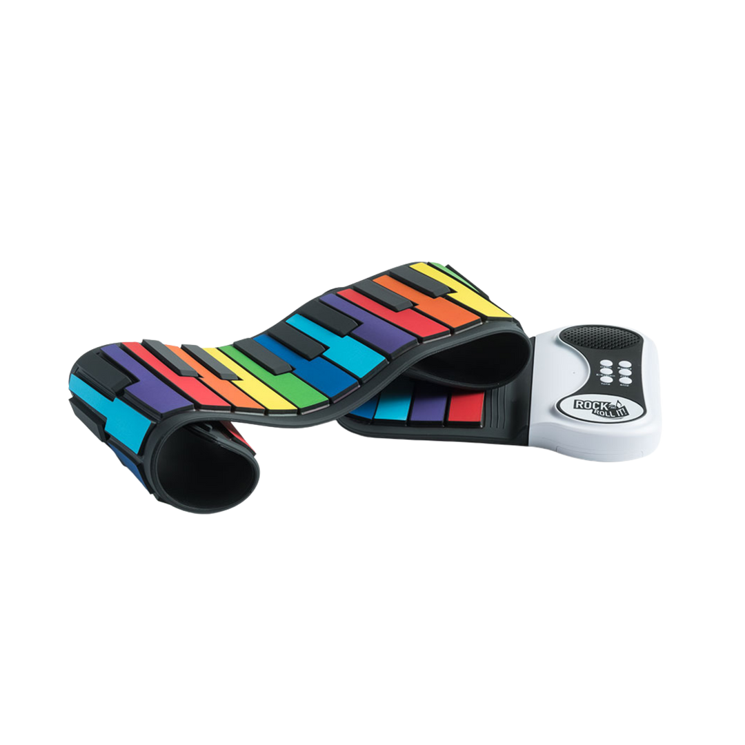 Rock And Roll It Piano Rainbow