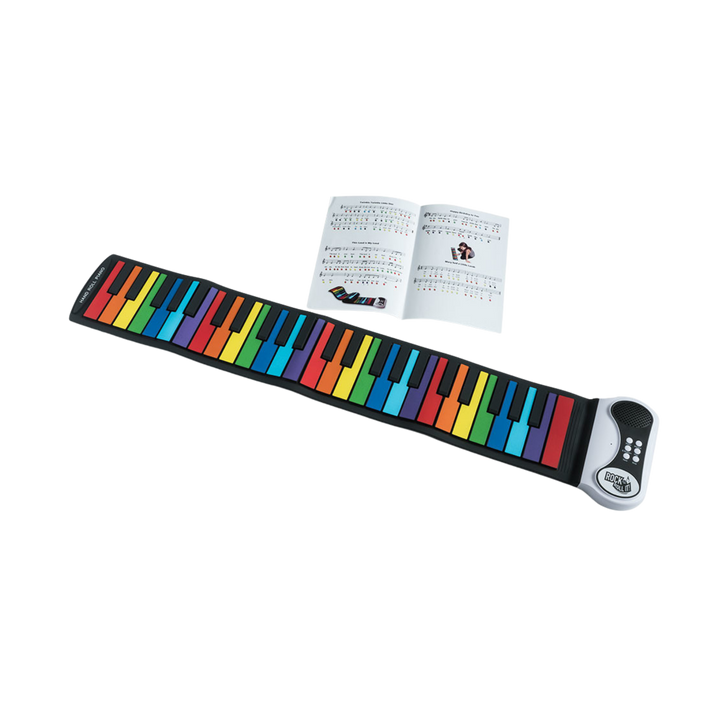Rock And Roll It Piano Rainbow