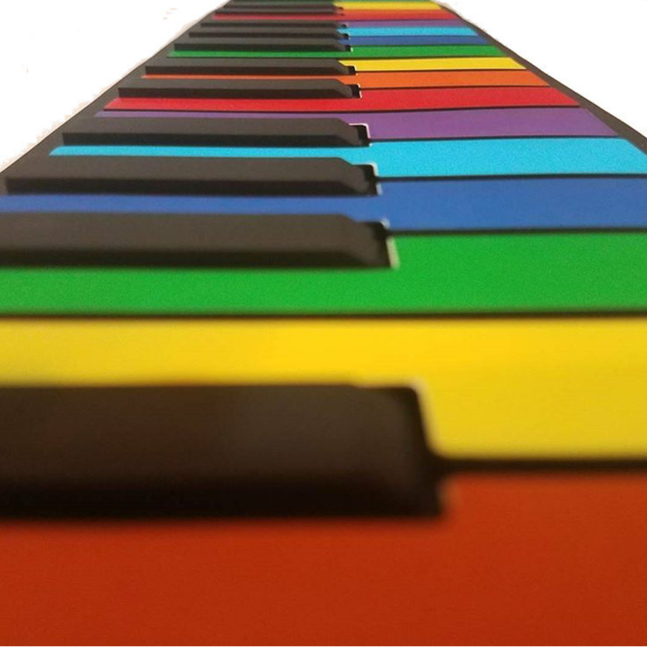 Rock And Roll It Piano Rainbow