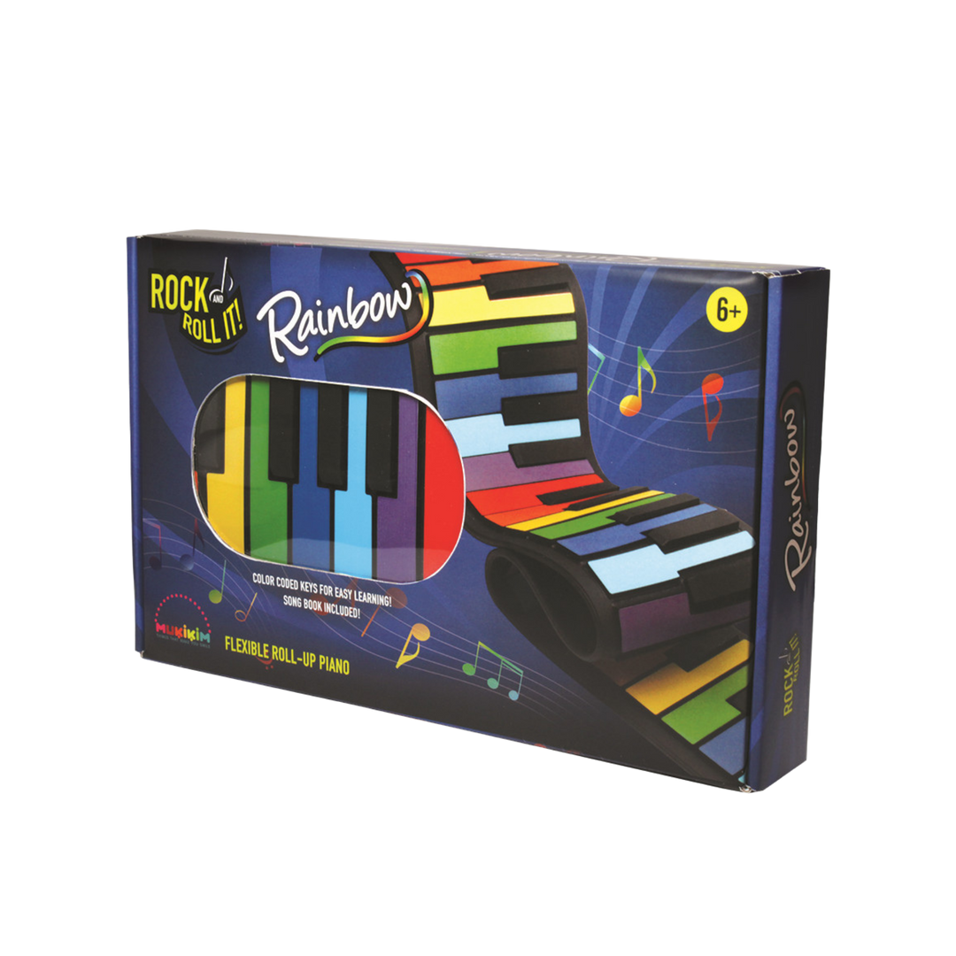 Rock And Roll It Piano Rainbow