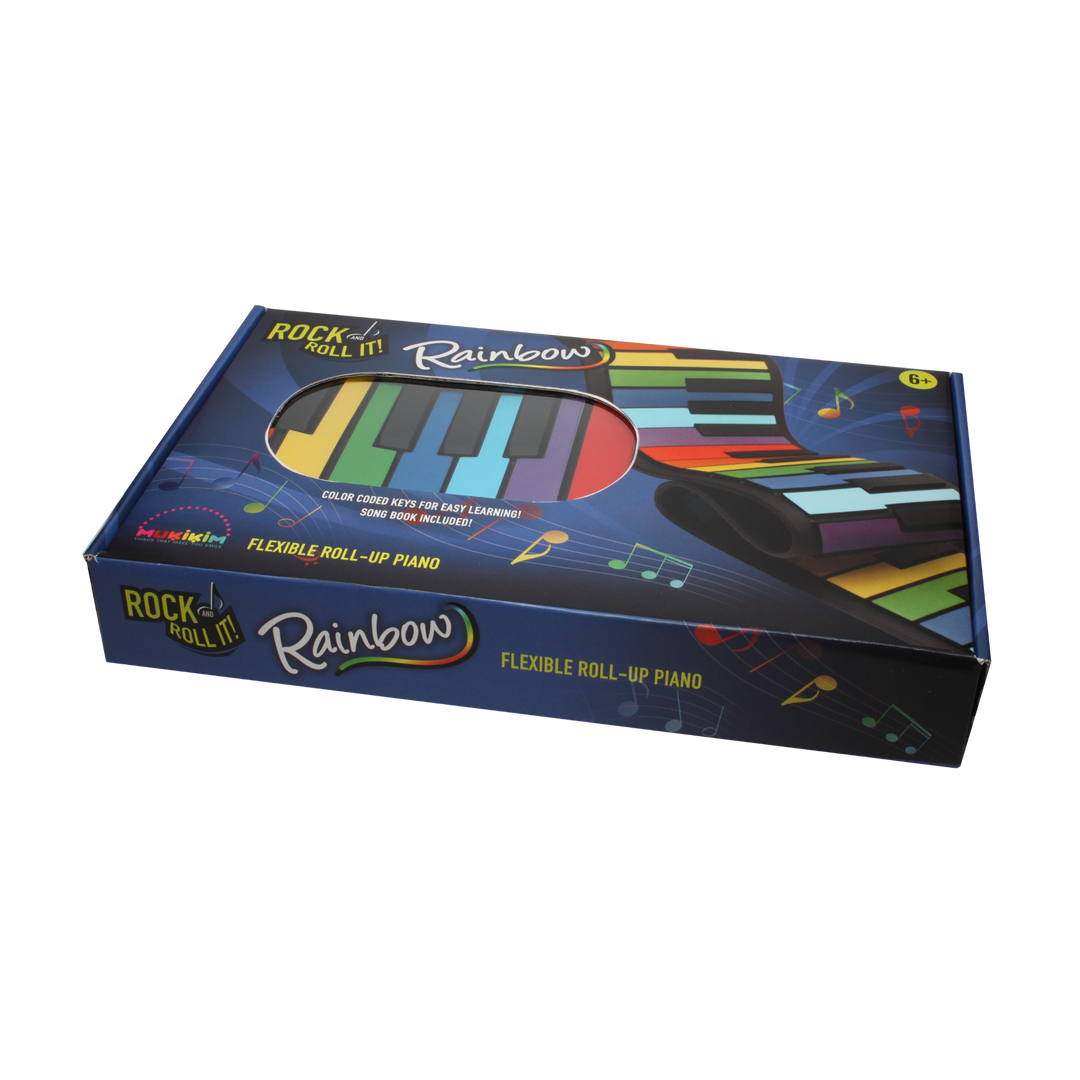 Rock And Roll It Piano Rainbow