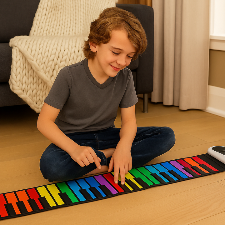 Rock And Roll It Piano Rainbow