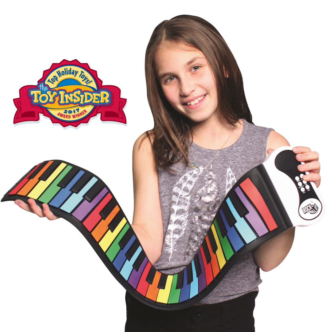 Rock And Roll It Piano Rainbow