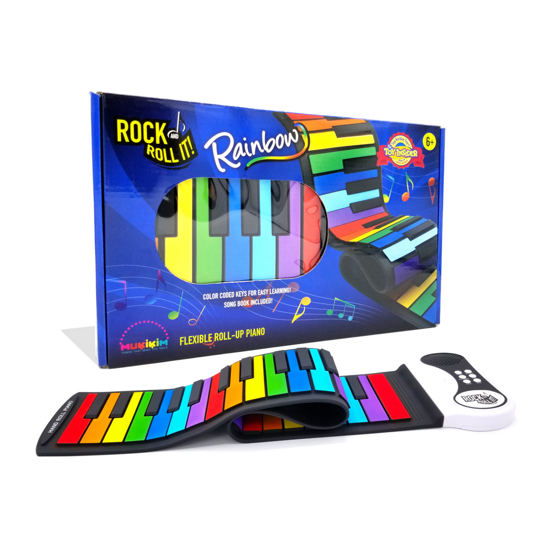 Rock And Roll It Piano Rainbow