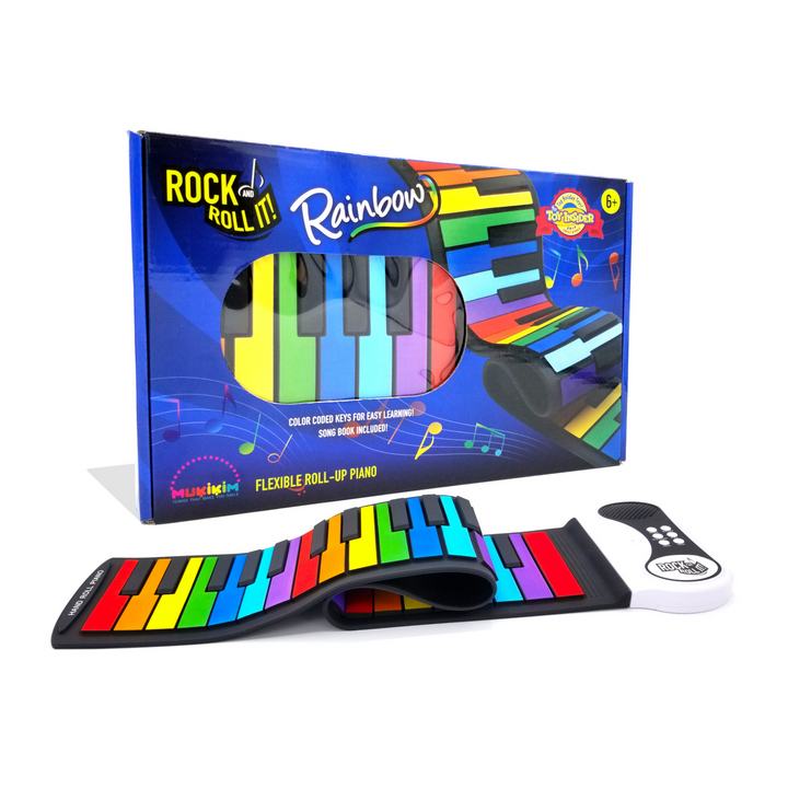 Rock And Roll It Piano Rainbow