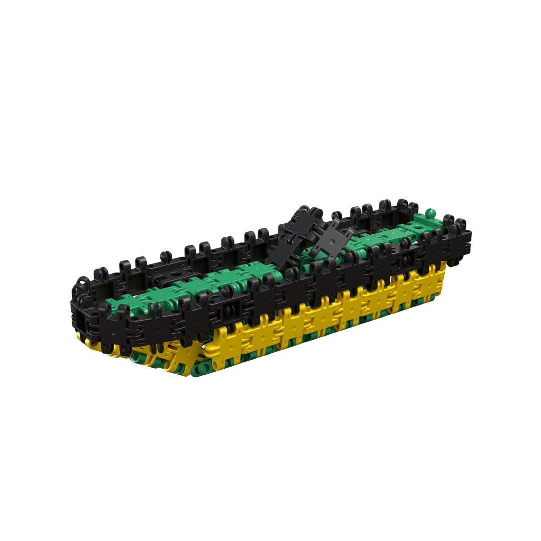 Nano Clics Creative 125pc Roar