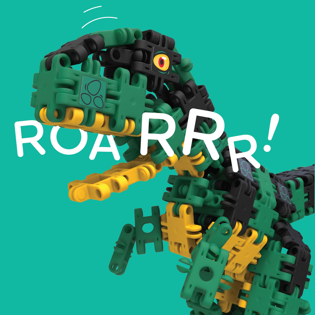Nano Clics Creative 125pc Roar