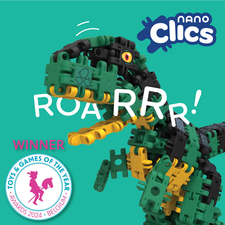 Nano Clics Creative 125pc Roar