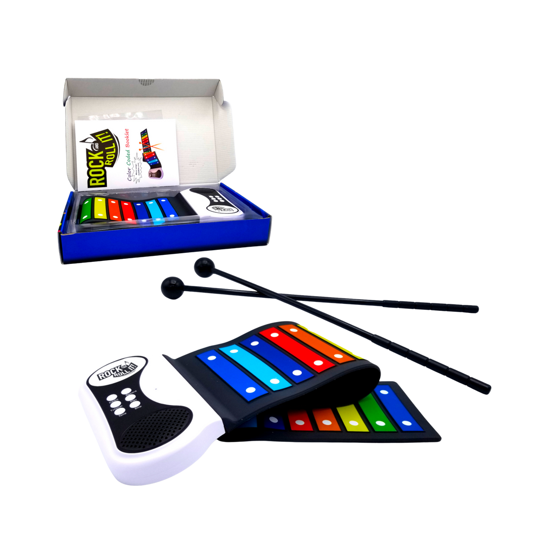 Rock And Roll It Rainbow Xylophone