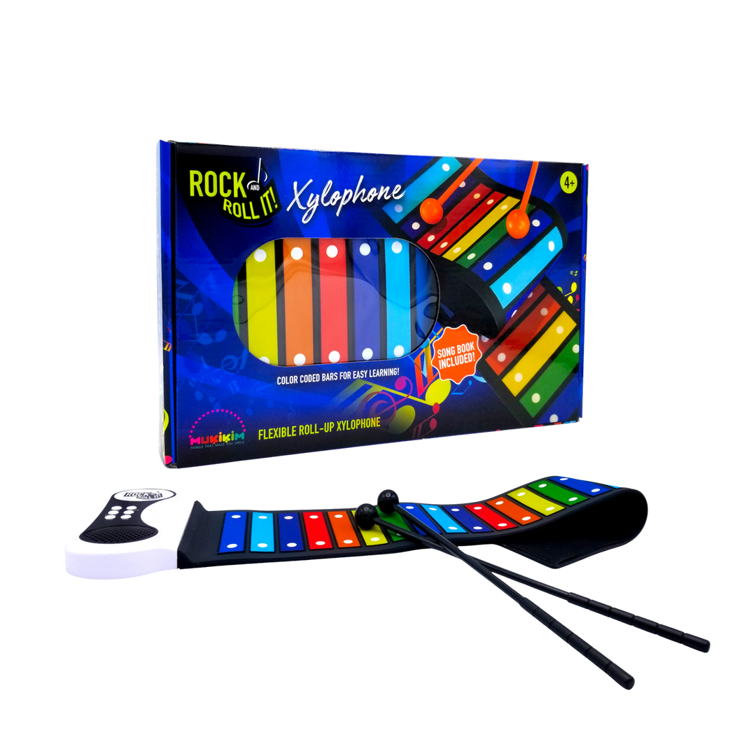 Rock And Roll It Rainbow Xylophone