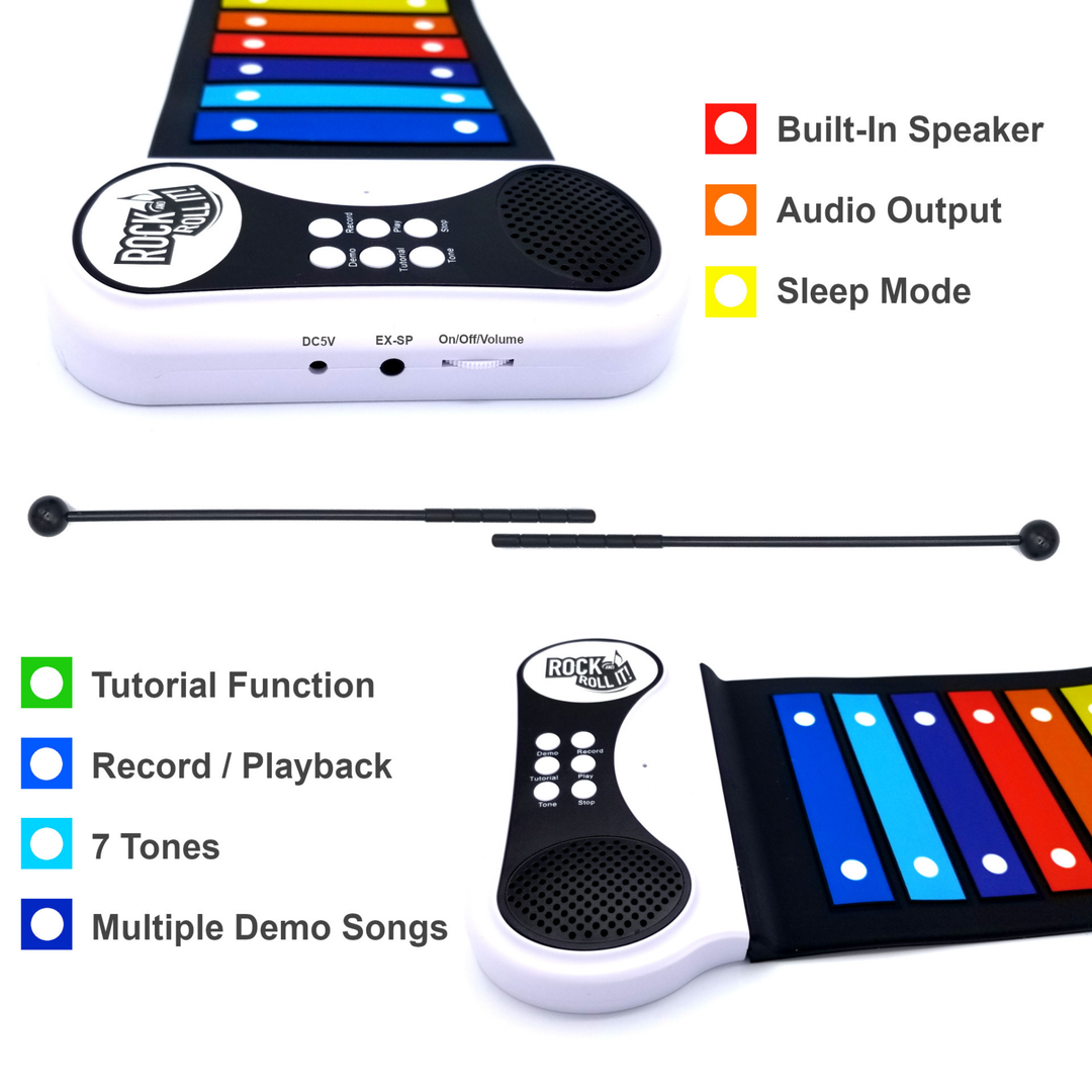 Rock And Roll It Rainbow Xylophone