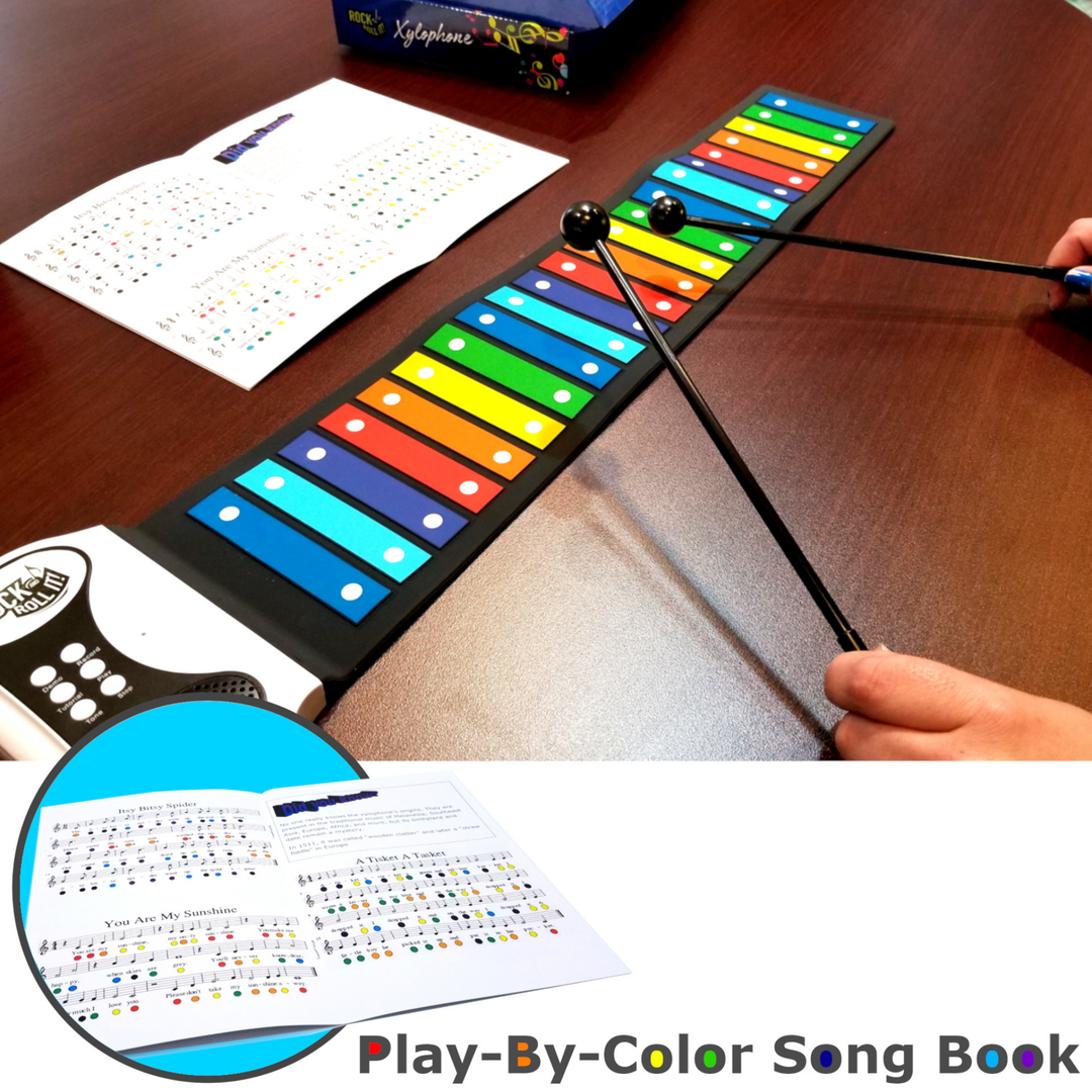 Rock And Roll It Rainbow Xylophone