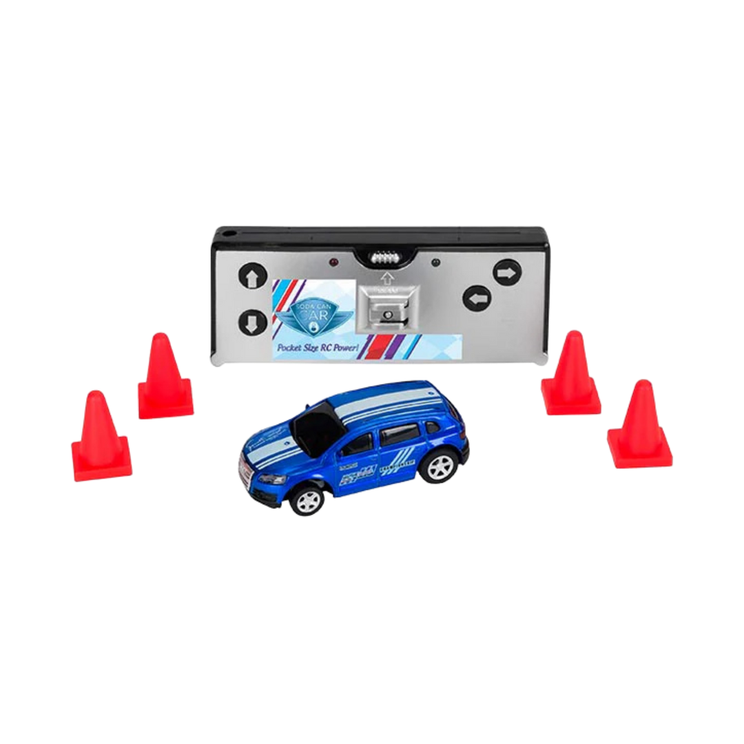 Soda Can Car
