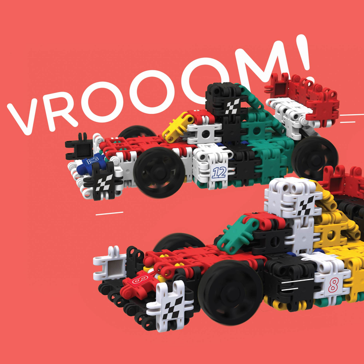 Nano Clics Creative 250pc Vroom