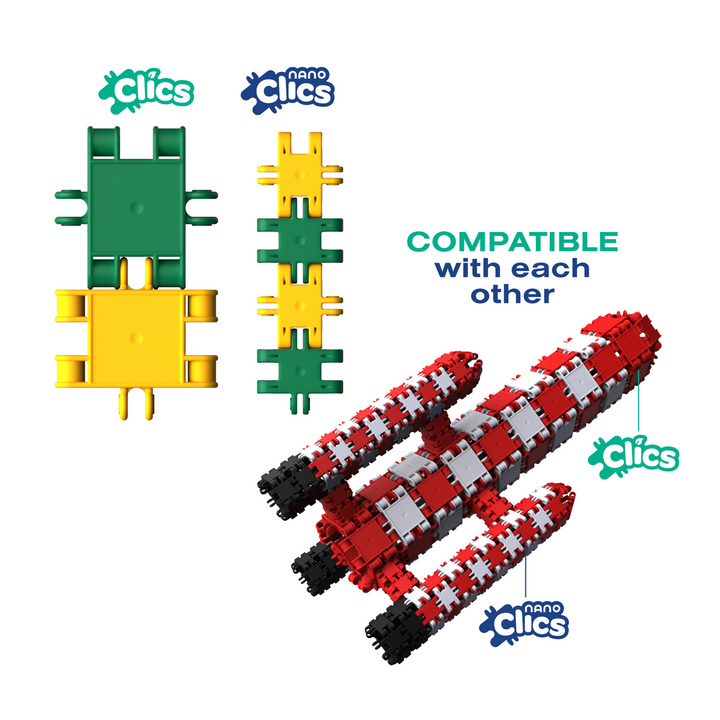Nano Clics Creative 250pc Vroom