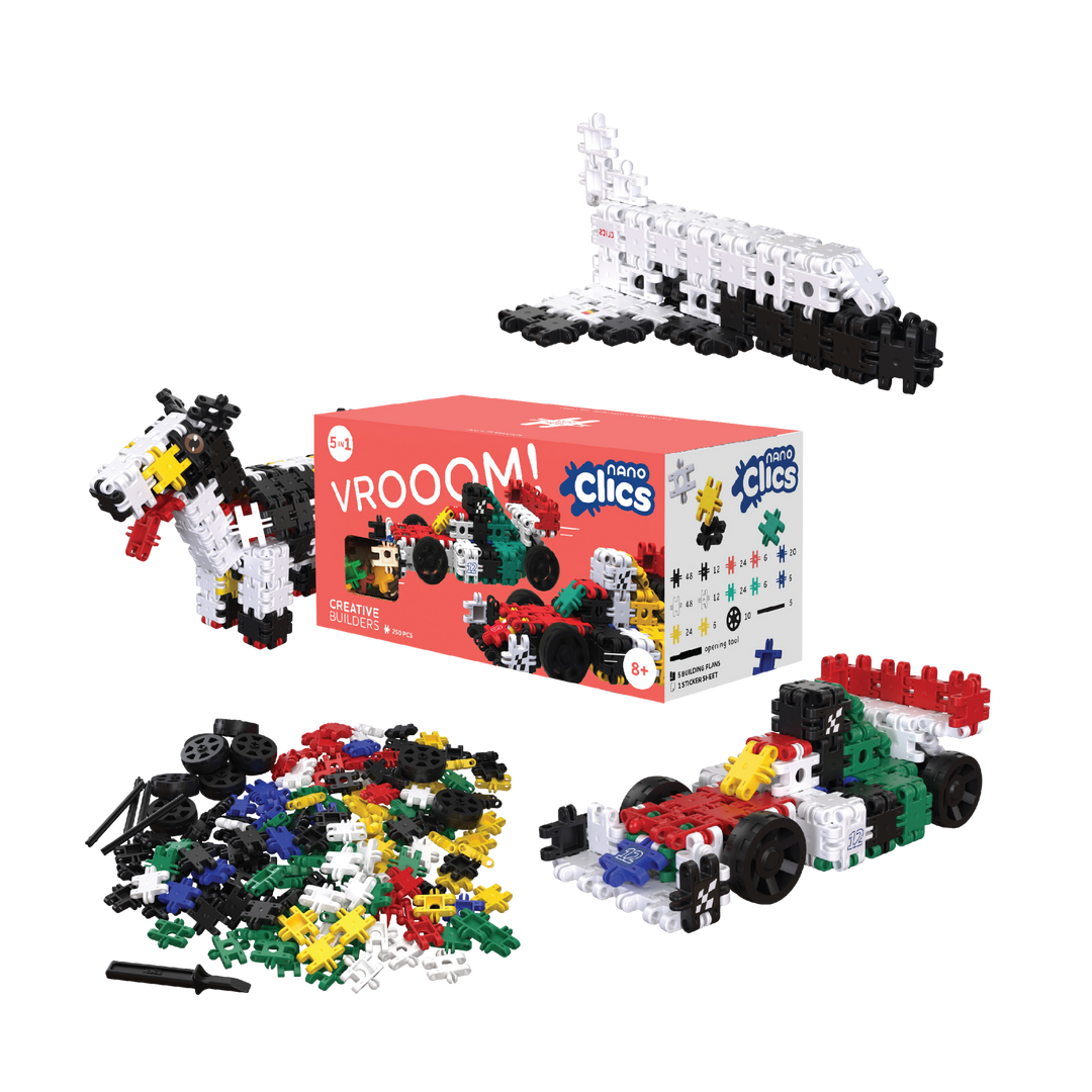 Nano Clics Creative 250pc Vroom