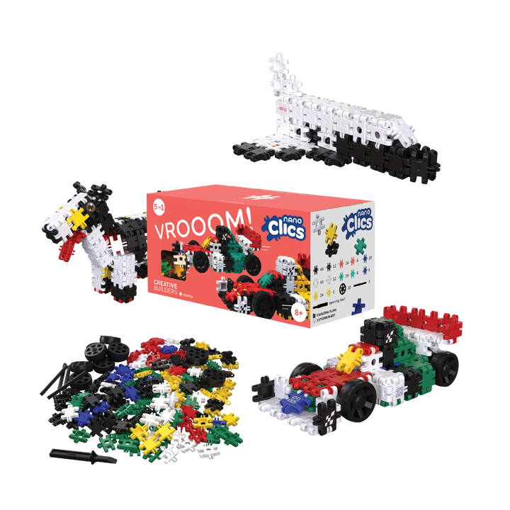 Nano Clics Creative 250pc Vroom
