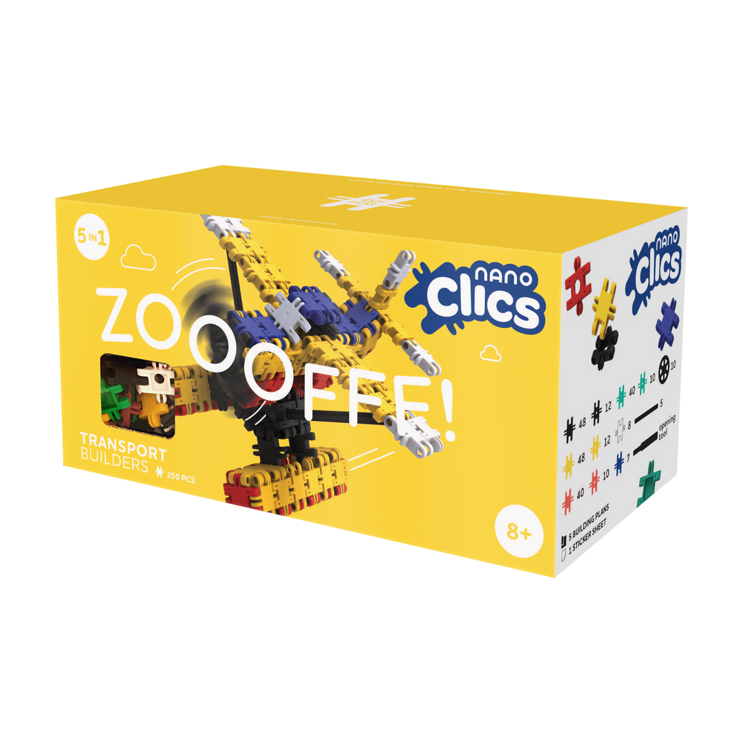 Transport 250pc Zooofff