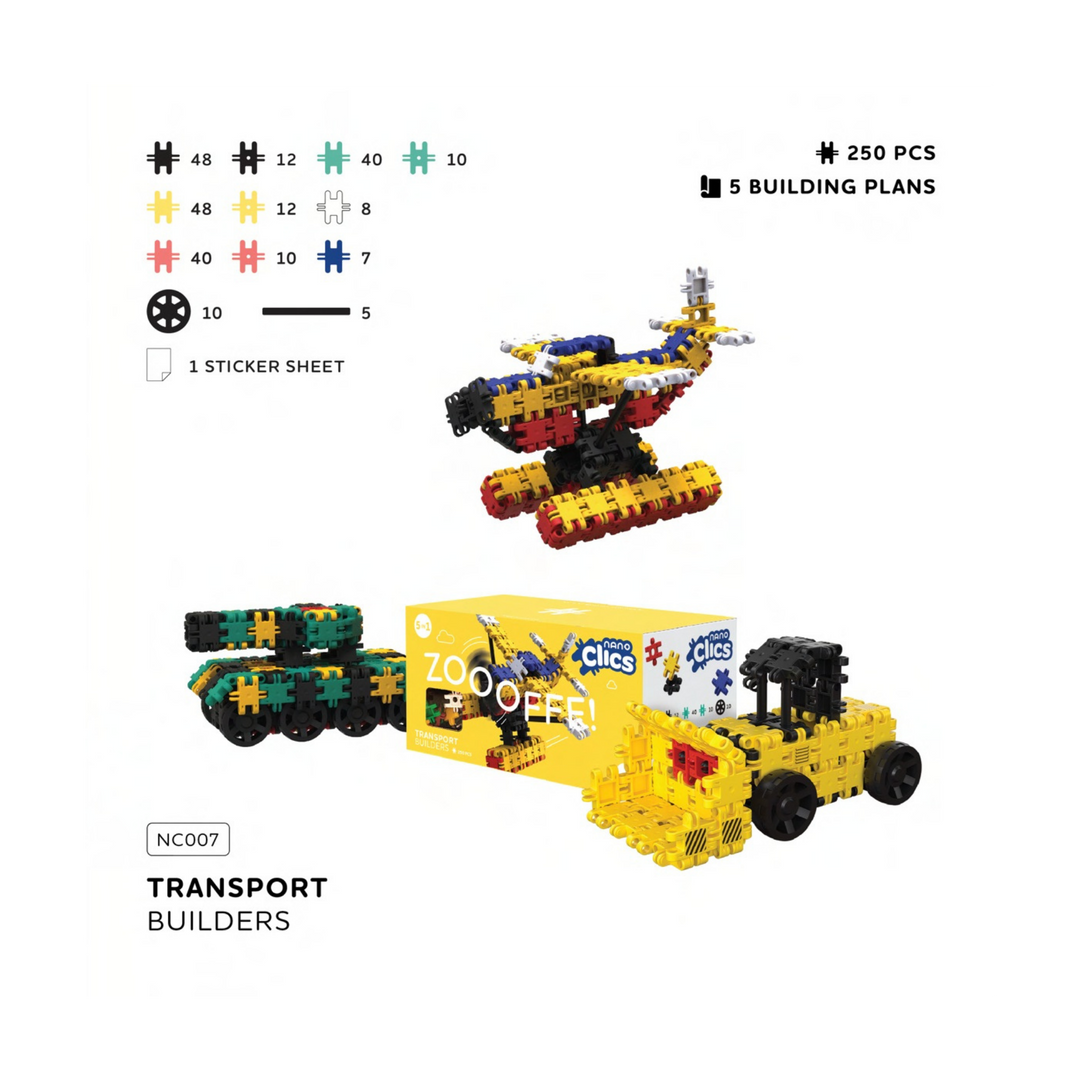 Transport 250pc Zooofff