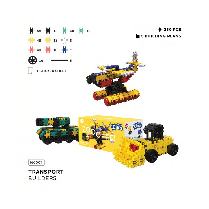 Transport 250pc Zooofff