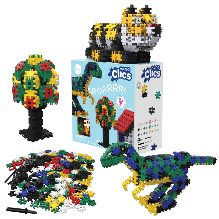 Nano Clics Creative 500pc Groar