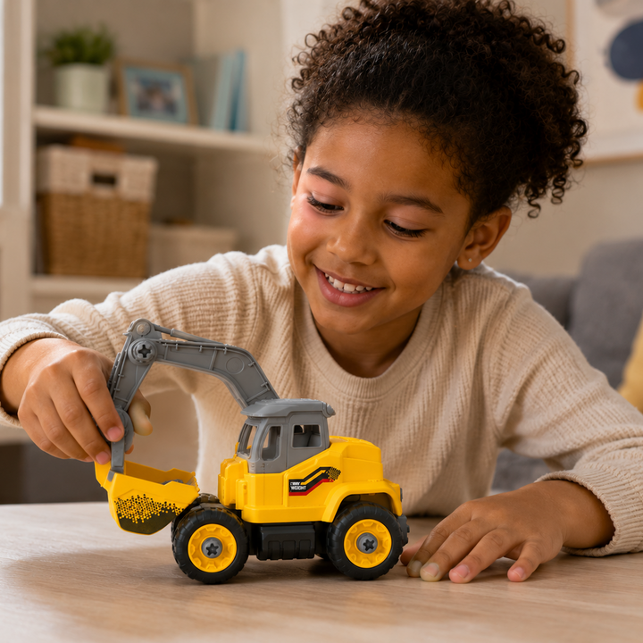Construct A Truck 2.0 Excavator