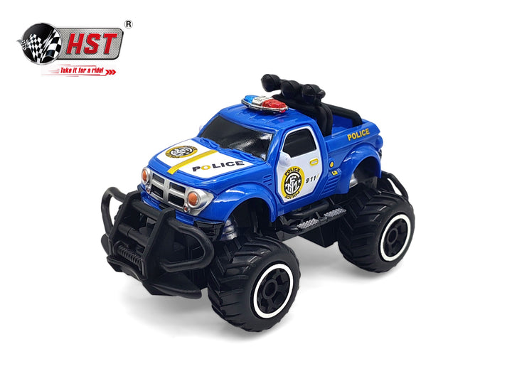 Mega Wheelz remote control monster truck