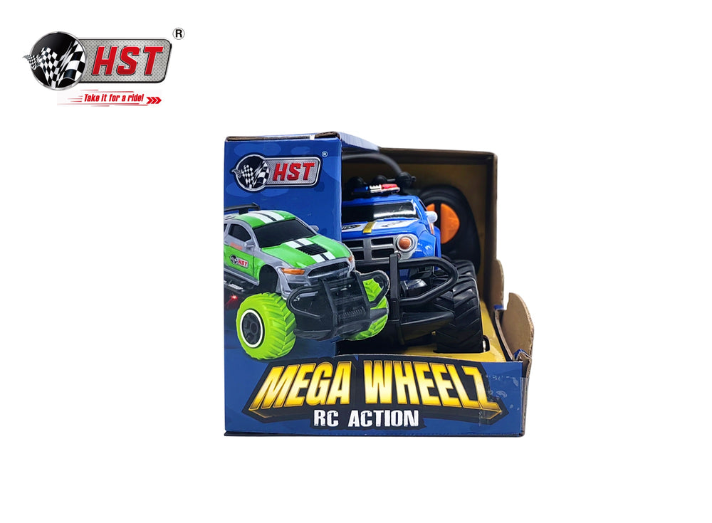 Mega Wheelz remote control monster truck