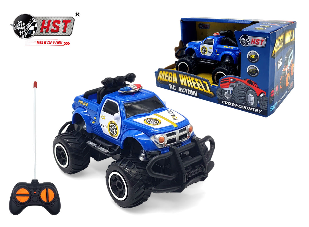 Mega Wheelz remote control monster truck