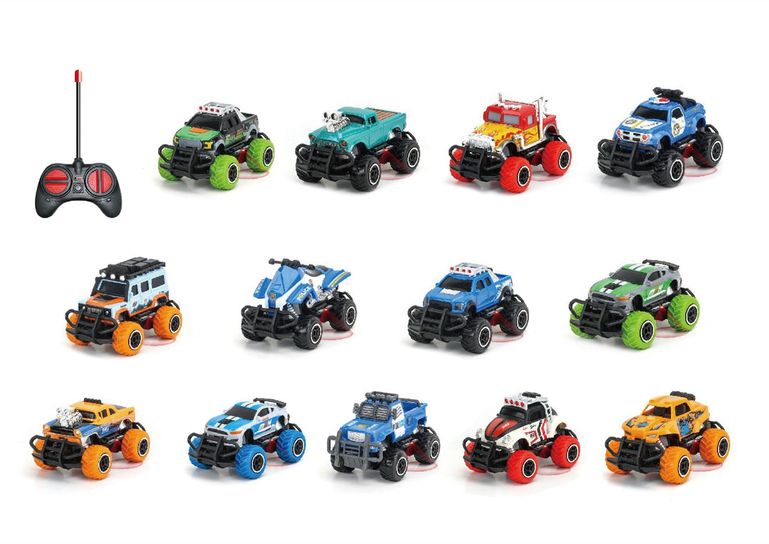 Mega Wheelz remote control monster truck