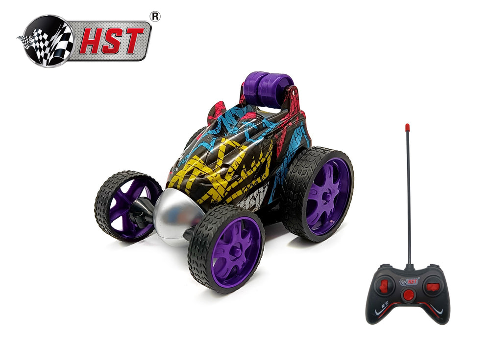 Mini Twistaz 360 stunt car with remote control