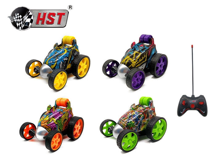 Mini Twistaz 360 stunt car with remote control