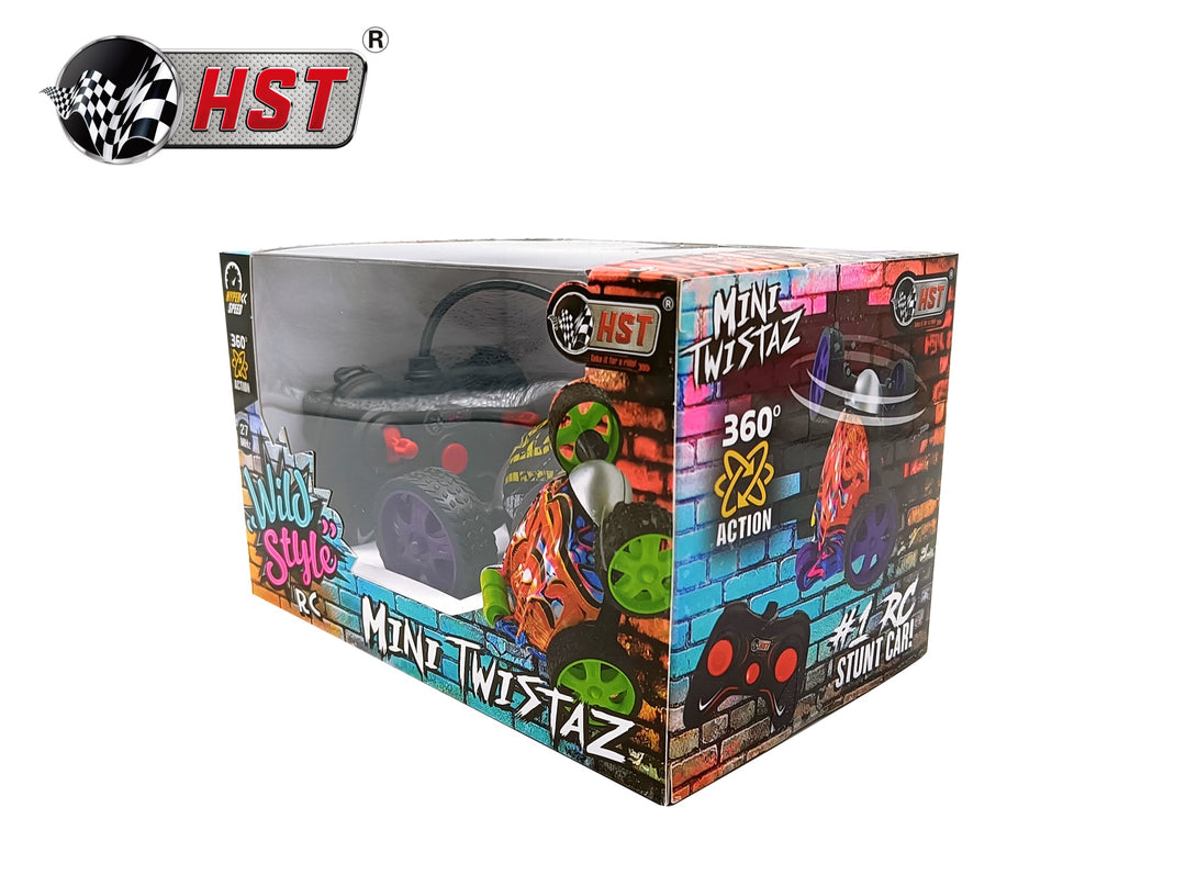 Mini Twistaz 360 stunt car with remote control