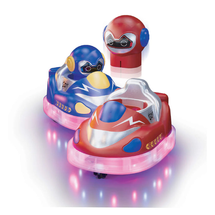 Glow Crasherz RC Bumper Cars