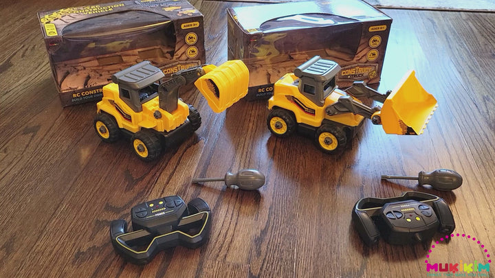 Construct A Truck 2.0 Front Loader
