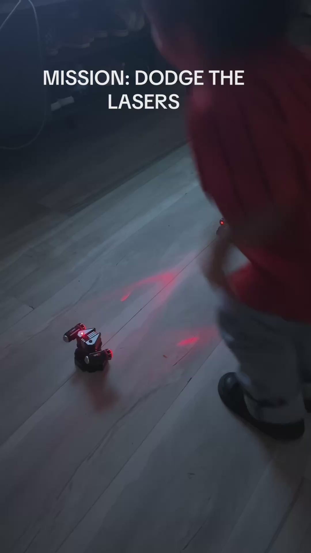 Lazer Trap Alarm
