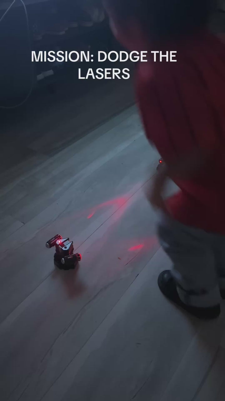 Lazer Trap Alarm